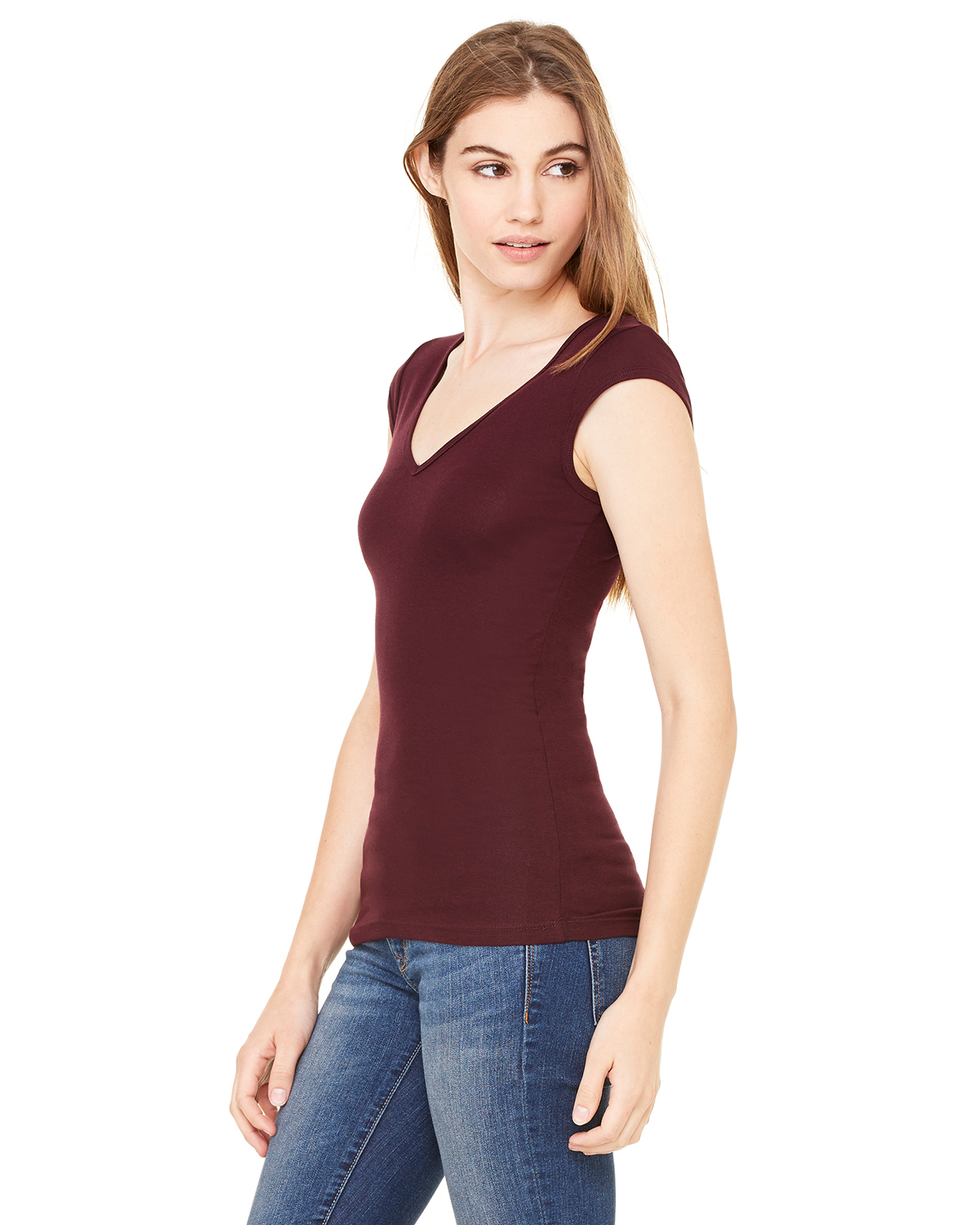 Bella + Canvas B8705 Plum