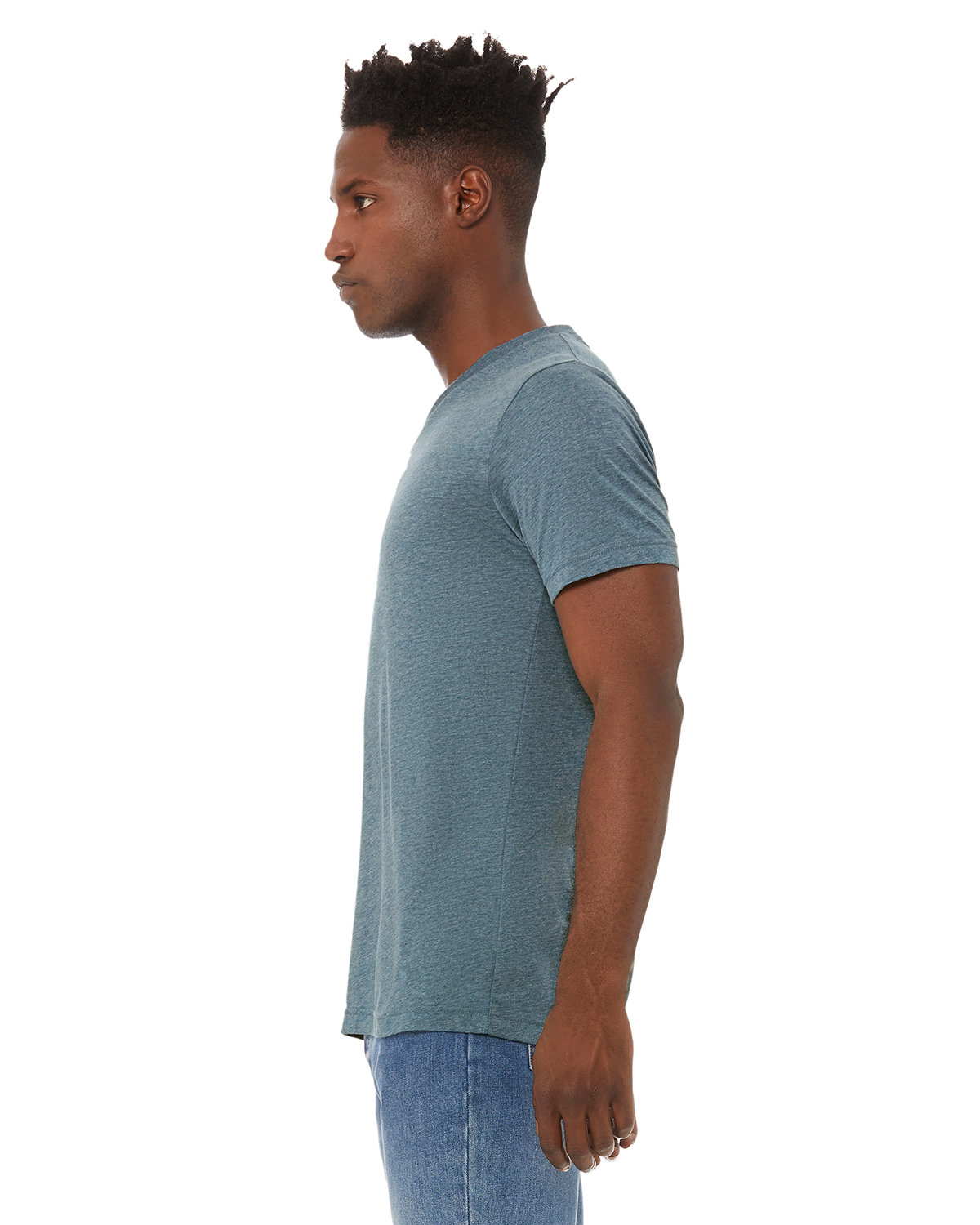 Bella + Canvas 3415C Denim Triblend