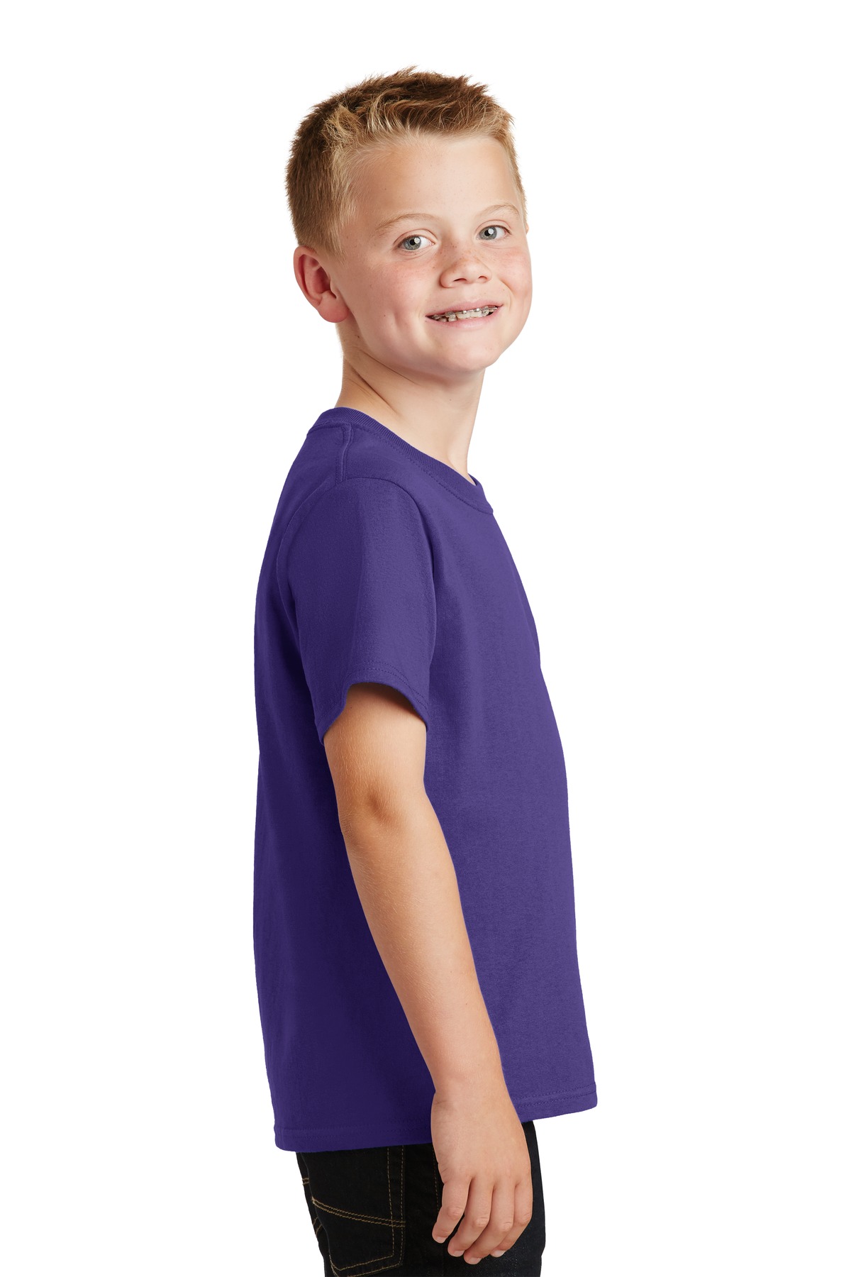 Port & Company PC54Y Purple