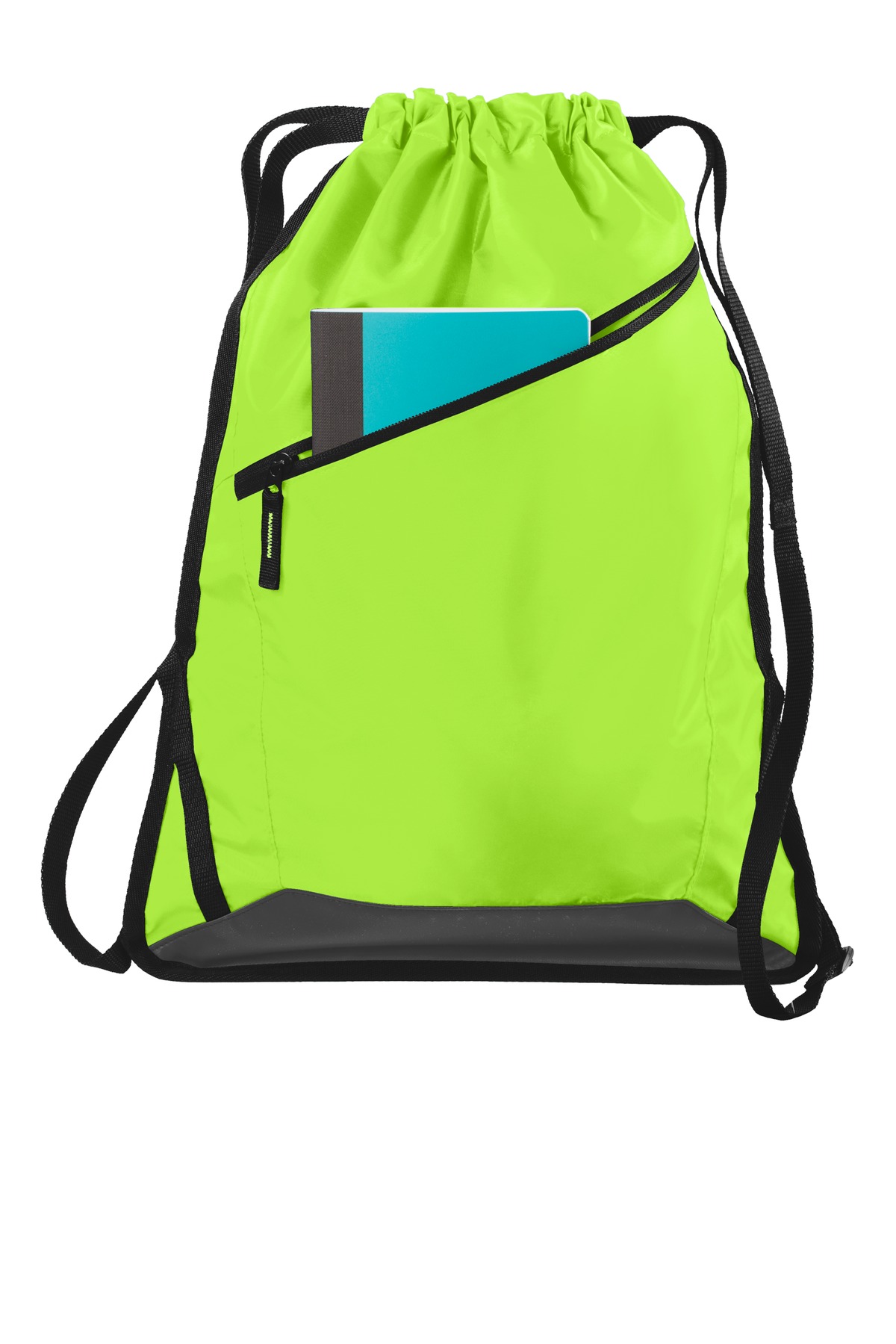 Port Authority BG616 Lime Shock / Black