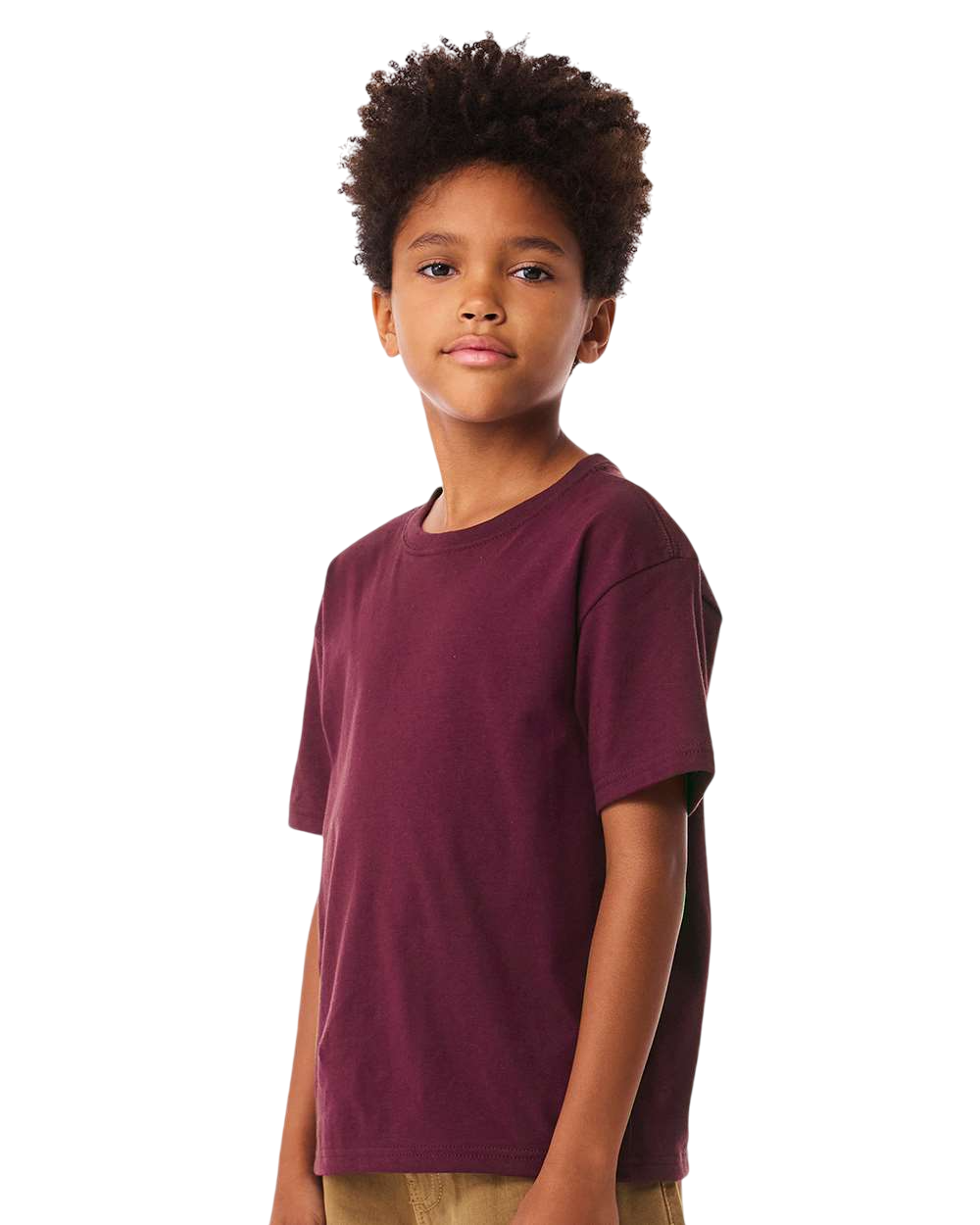 Bella + Canvas 3010Y Maroon