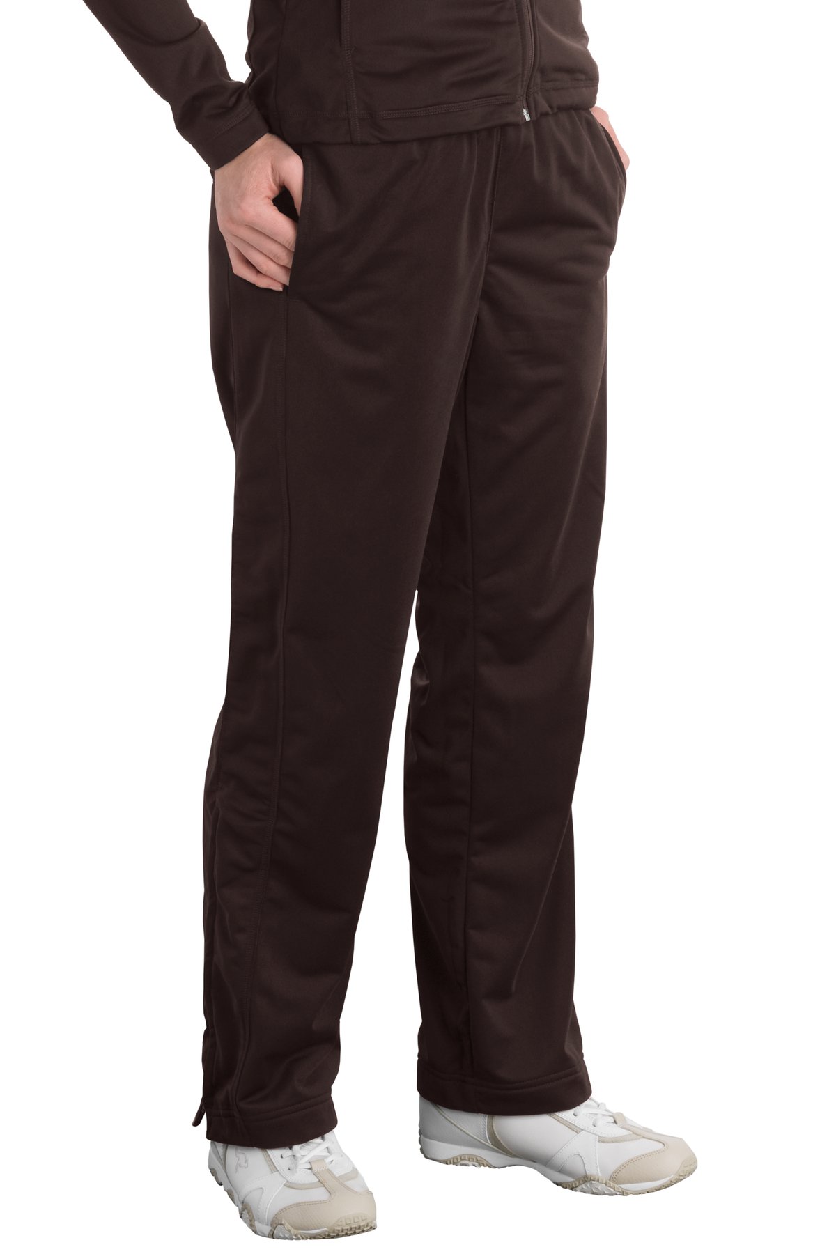 Sport-Tek LPST91 Dark Chocolate Brown