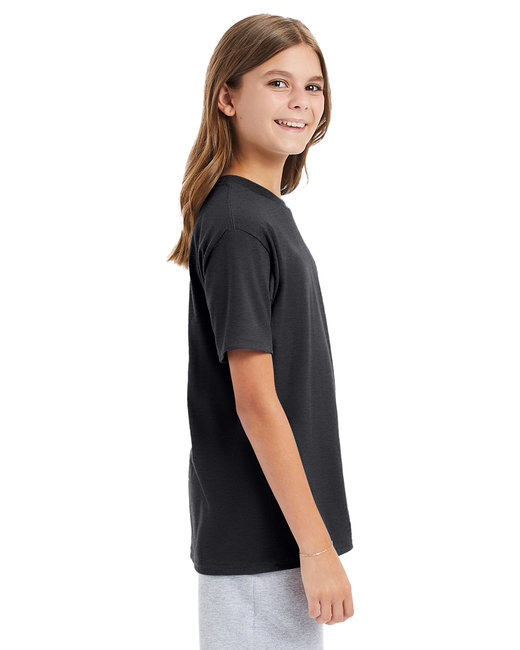 Hanes 498Y Charcoal Heather