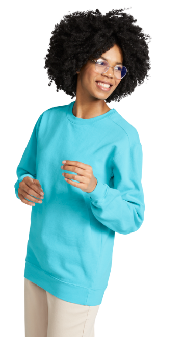 Comfort Colors 1566 Lagoon Blue