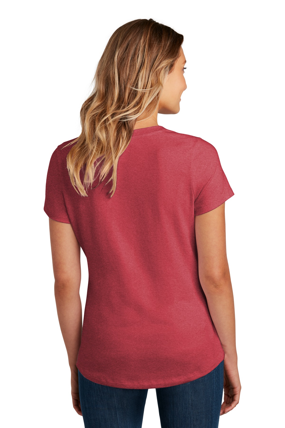 District DT7501 Heather Red