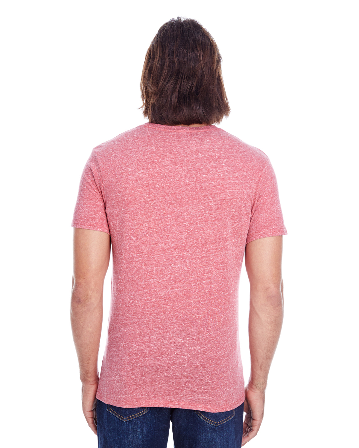 Threadfast Apparel 102A Red Triblend