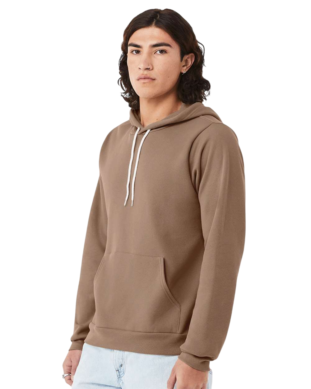 Bella + Canvas 3719 Vintage Brown