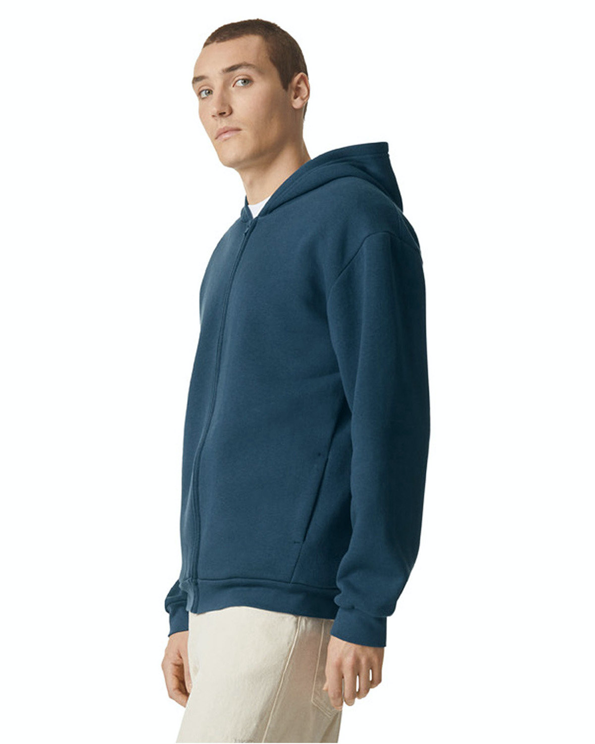 American Apparel RF497 Sea Blue