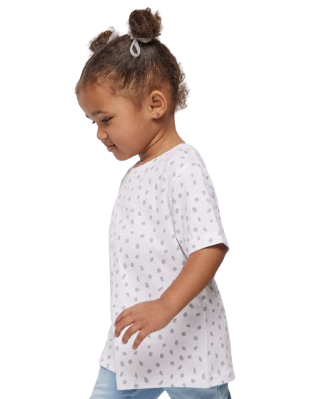 Rabbit Skins 3321 White Spot