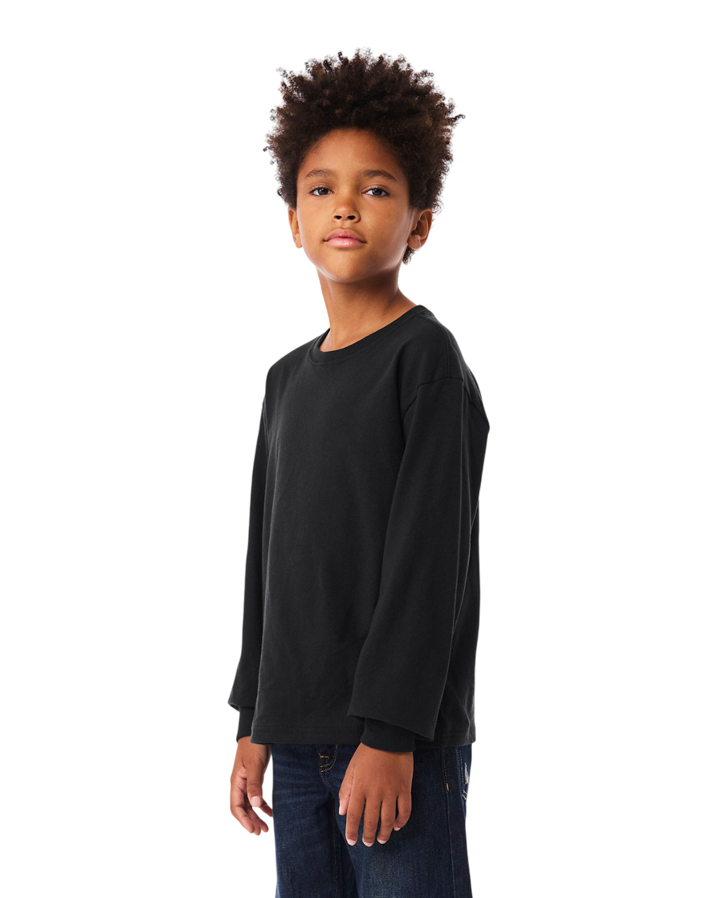 Bella + Canvas 3511Y Vintage Black