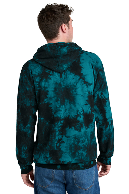 Port & Company PC144 Black/Teal
