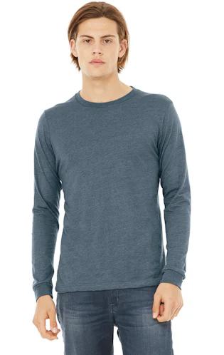 Bella + Canvas 3501CVC Heather Slate
