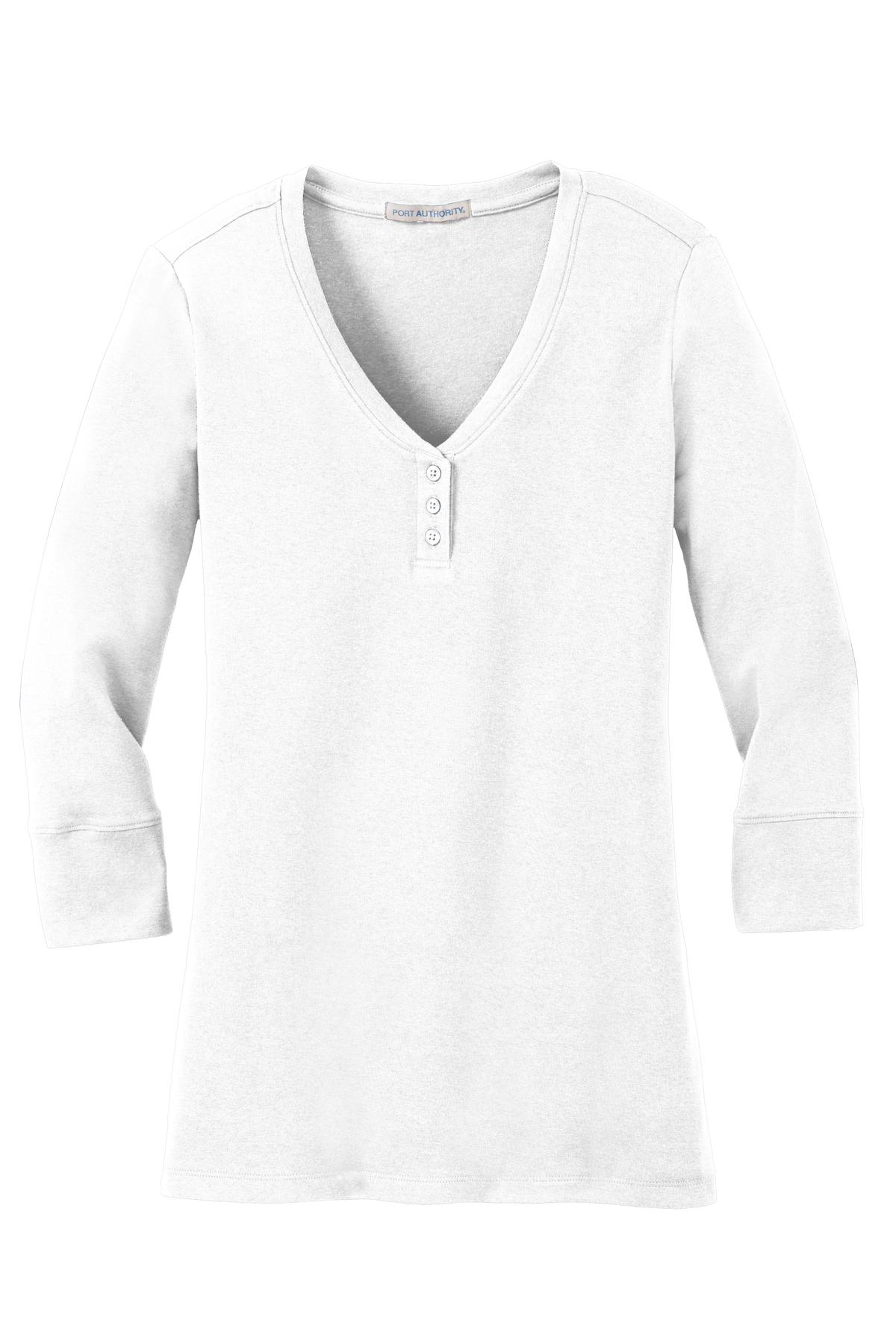 Port Authority LM1007 White