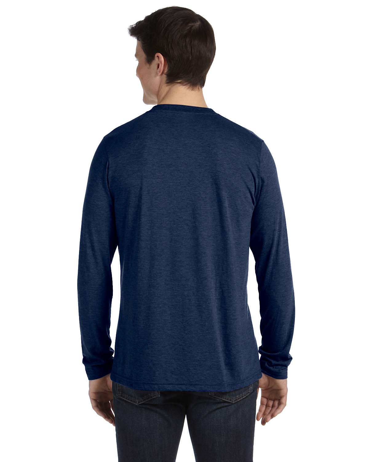 Bella + Canvas 3425 Navy Triblend