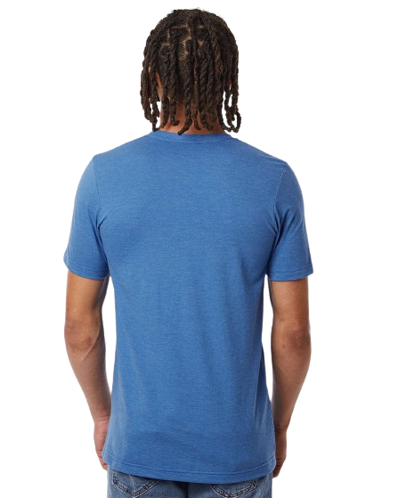 Tultex 602CVC Heather Royal