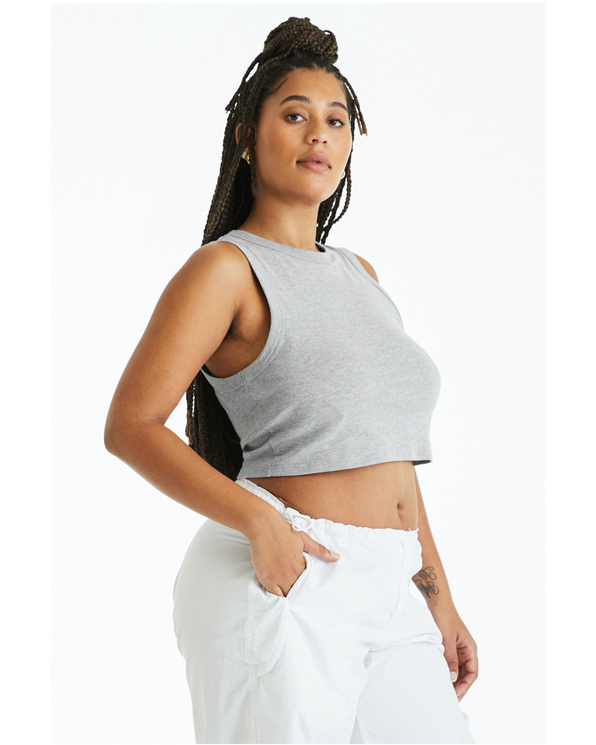 Bella + Canvas 1013BE Heather Athletic