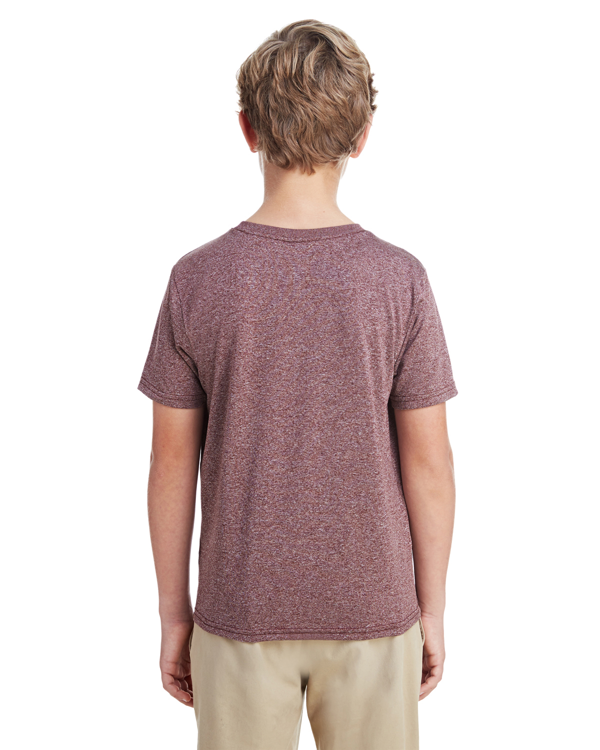 Gildan G460B Heather Sport Dark Maroon