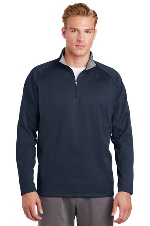 Sport-Tek F243 Navy / Silver