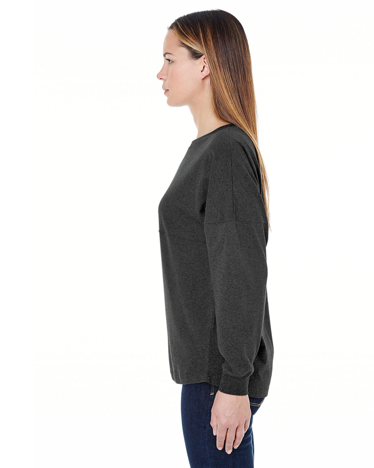 J America JA8229 Charcoal Heather