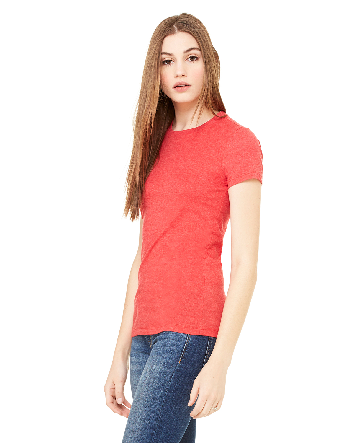 Bella + Canvas 6004 Heather Red