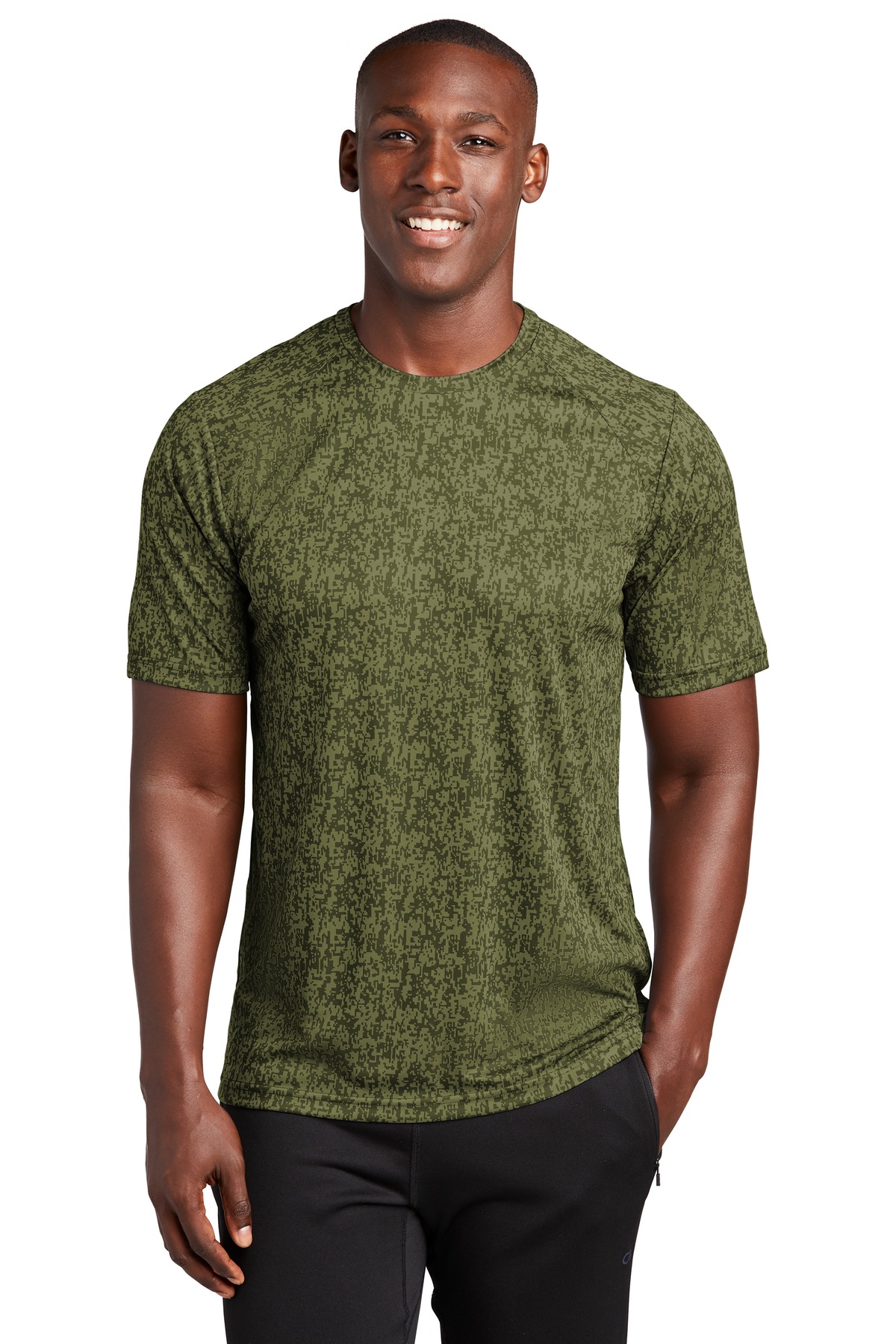 Sport-Tek ST460 Olive Drab Green