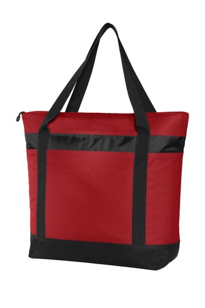 Port Authority BG527 Chili Red / Black