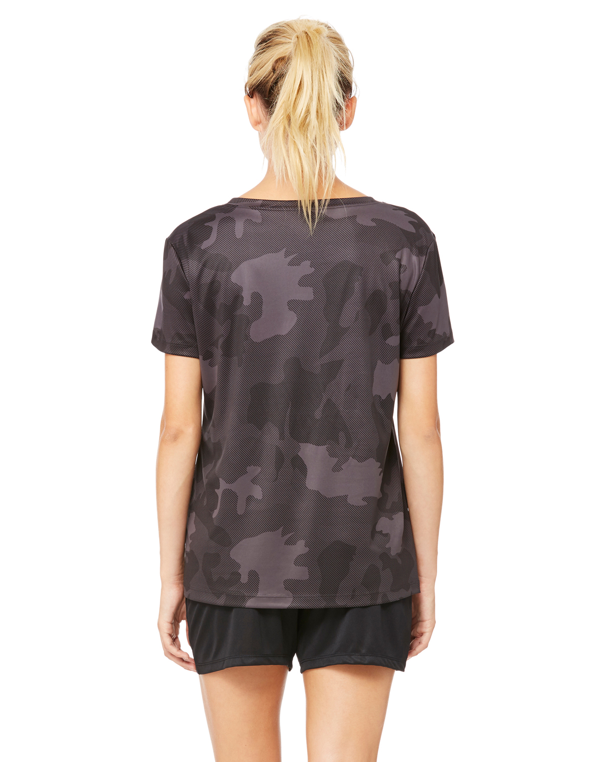 All Sport W1009 Black Laser Camo