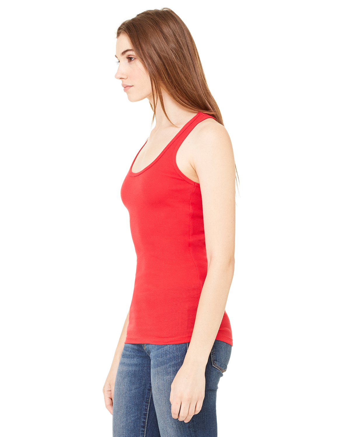 Bella + Canvas B4070 Red