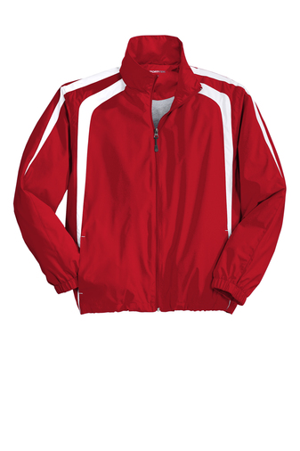 Sport-Tek JST60 True Red / White