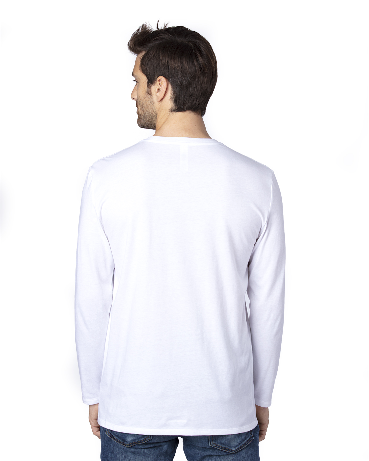Threadfast Apparel 100LS White