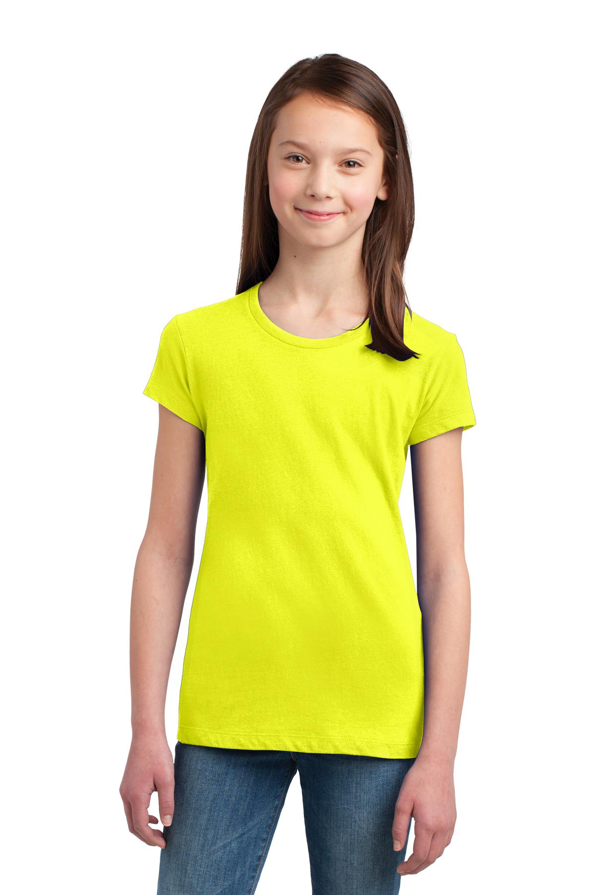 District DT5001YG Neon Yellow