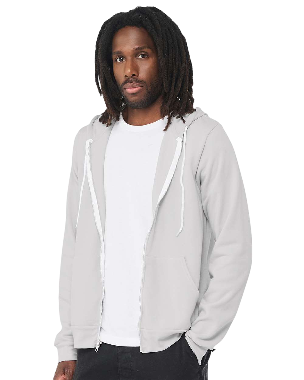 Bella + Canvas 3739 Silver