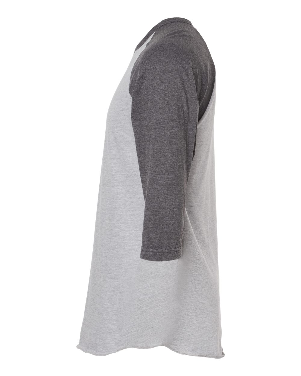 Tultex 0245TC Heather Gray / Heather Charcoal