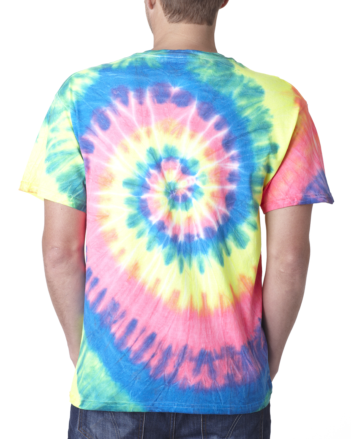 Dyenomite 200MS Fluorescent Rainbow Swirl