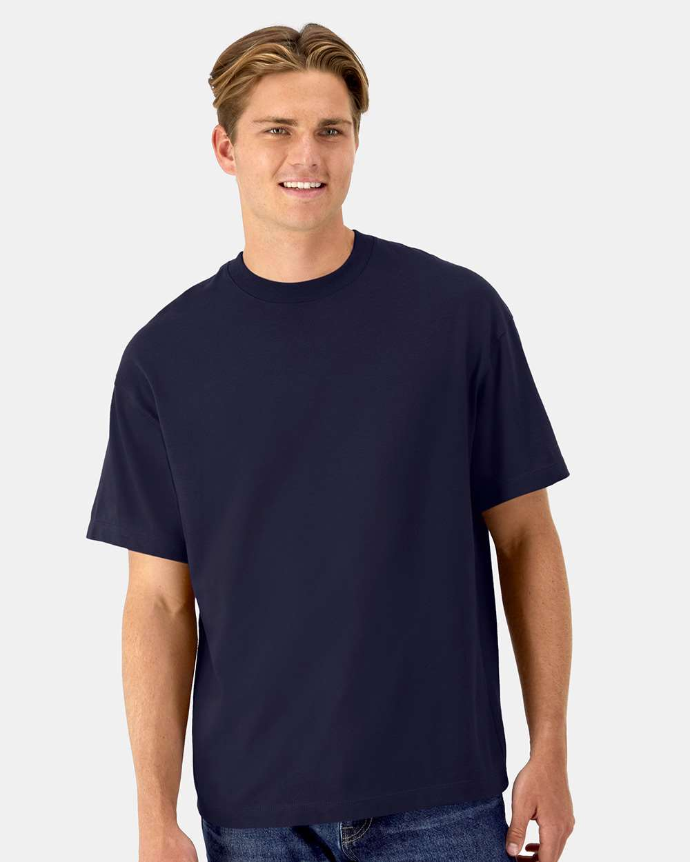Hanes 5180R Athletic Navy