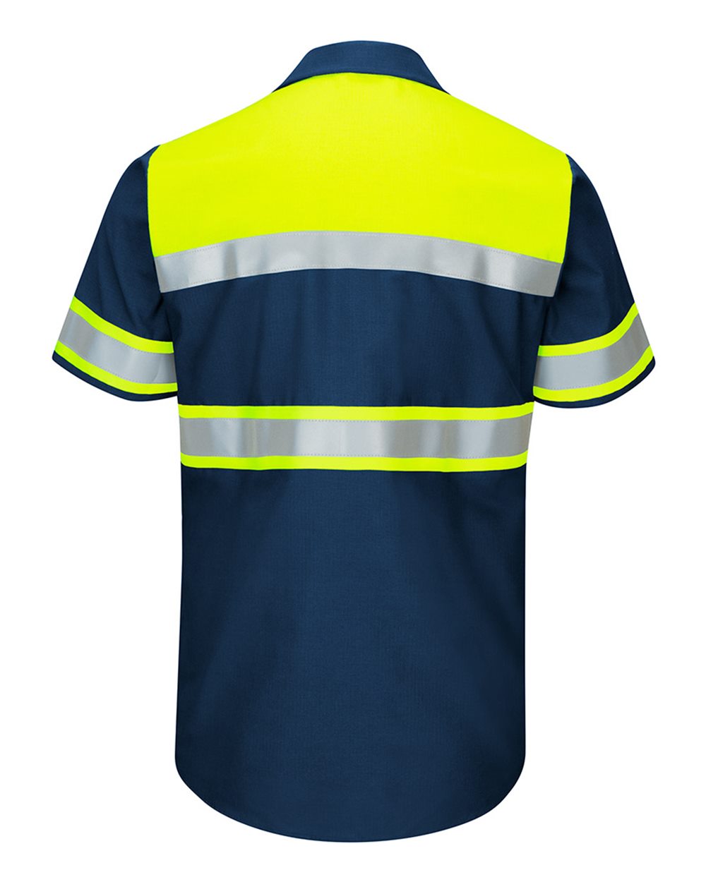 Red Kap SY80L Fluorescent Yellow / Navy