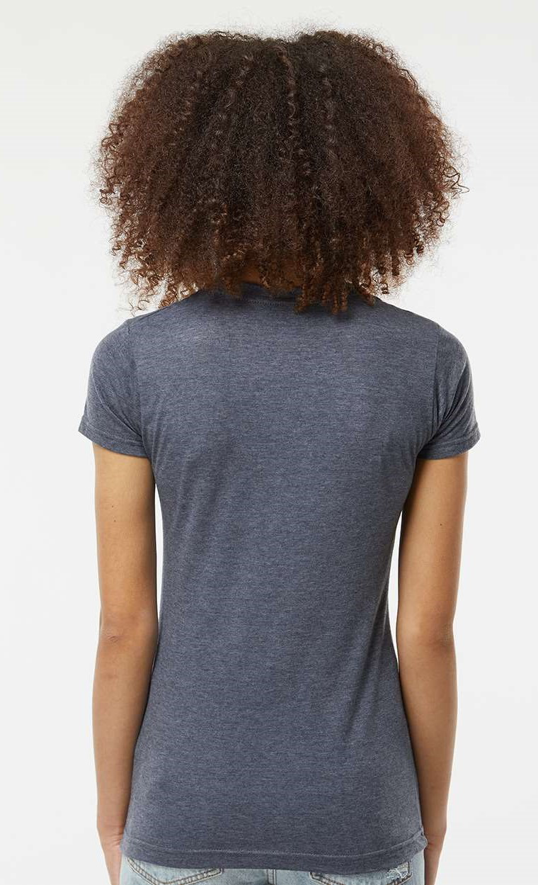 Tultex 0240TC Heather Navy