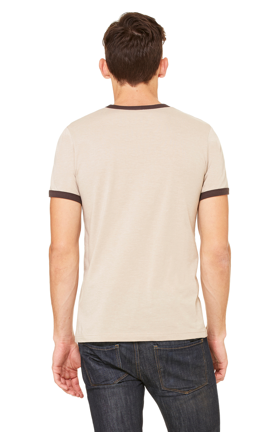 Bella + Canvas 3055C Heather Tan / Brown