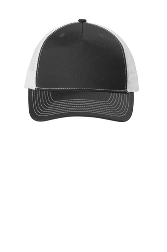 Port Authority C405 Grey Steel/ White