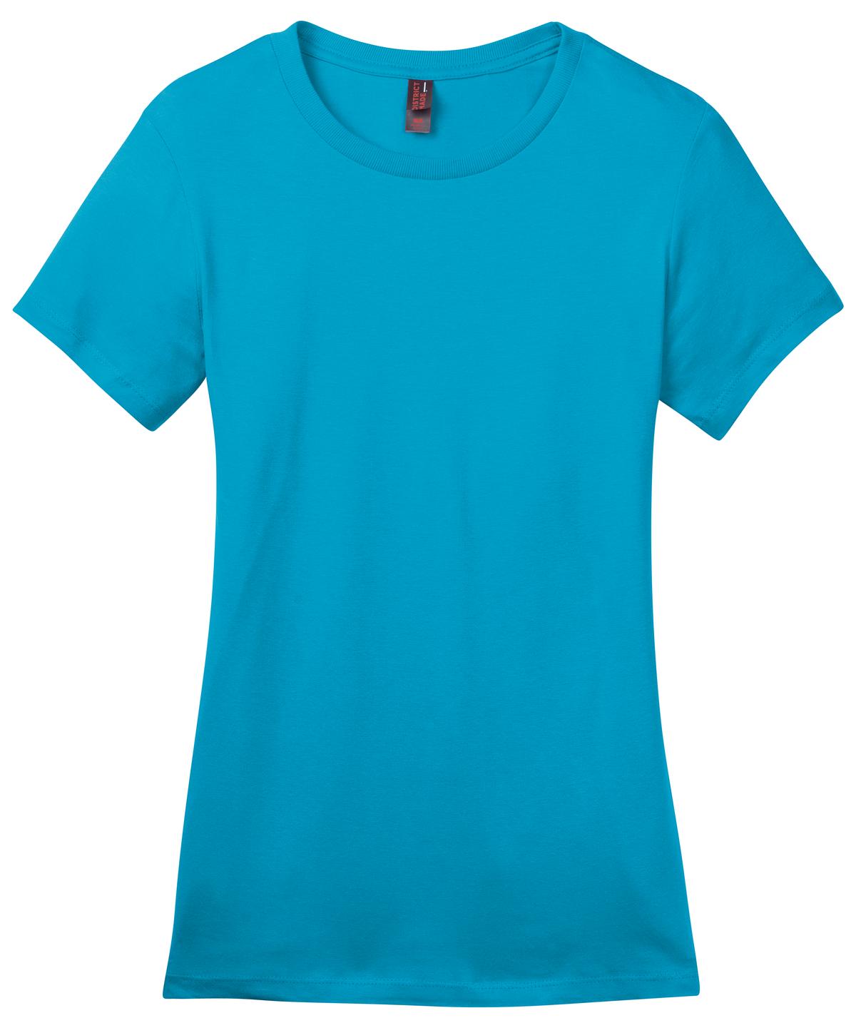 District DM104L Bright Turquoise