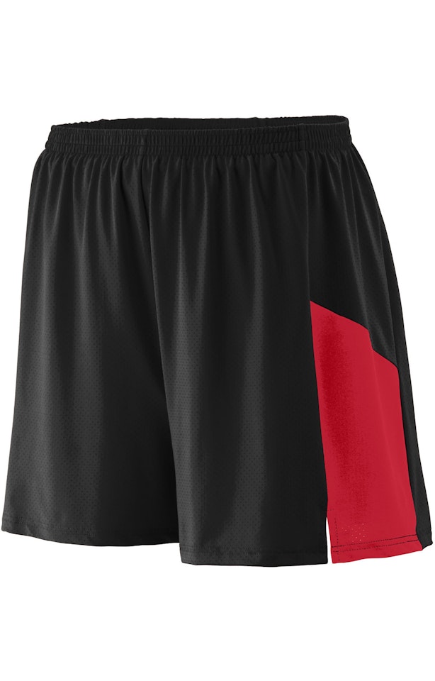 Augusta Sportswear 335 Black / Red