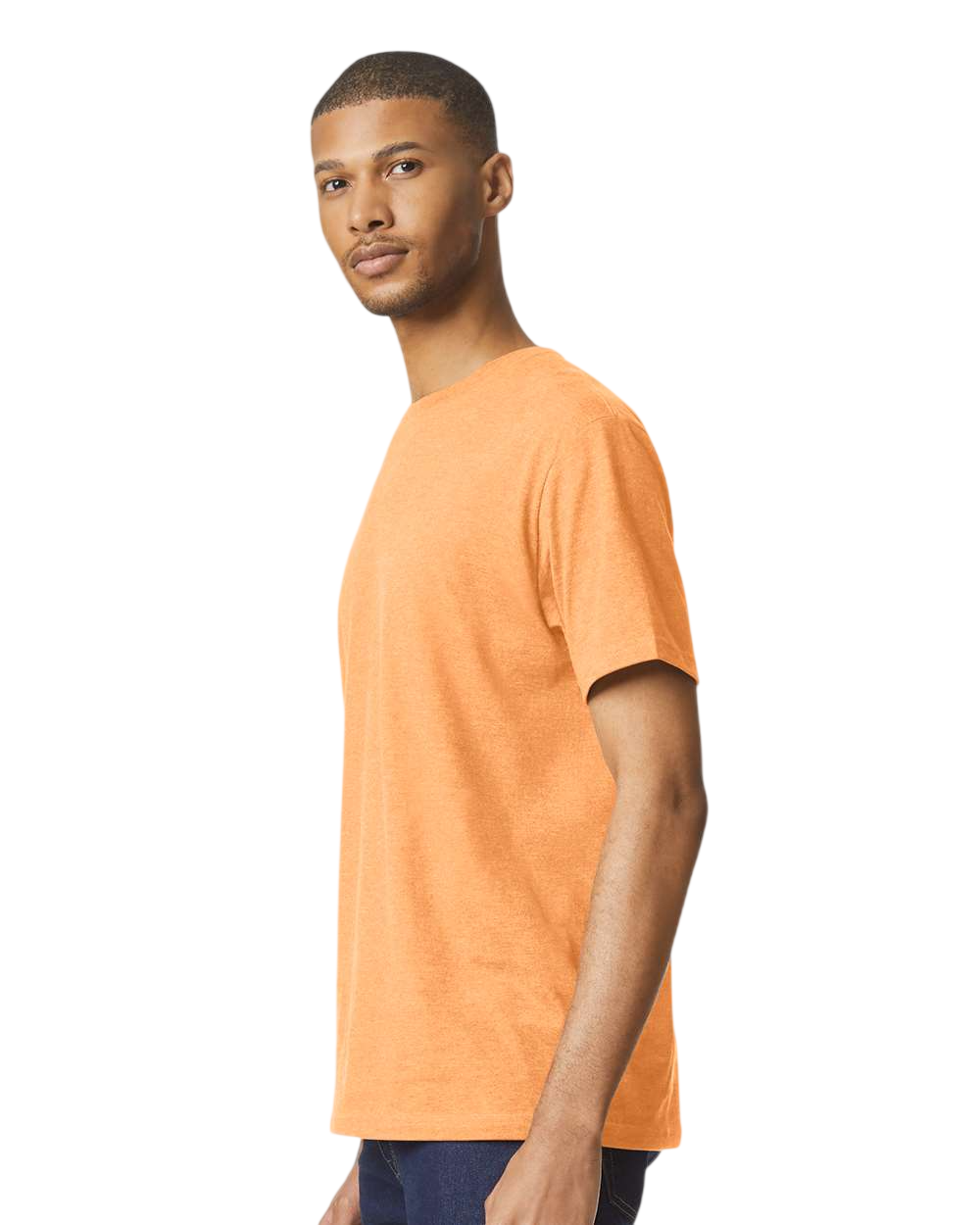 Gildan G640CVC Tangerine Mist