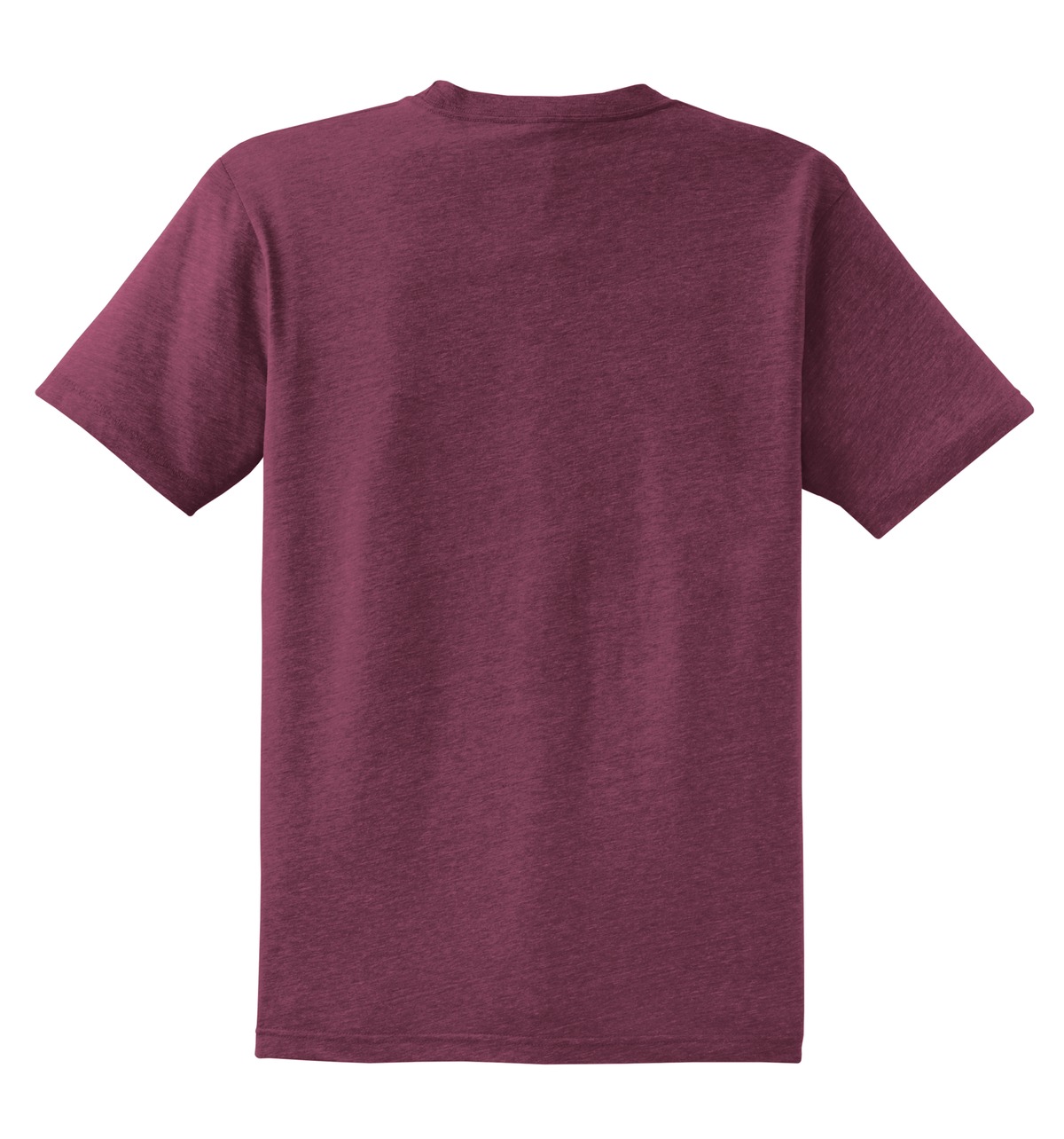 District DT142 Maroon Heather