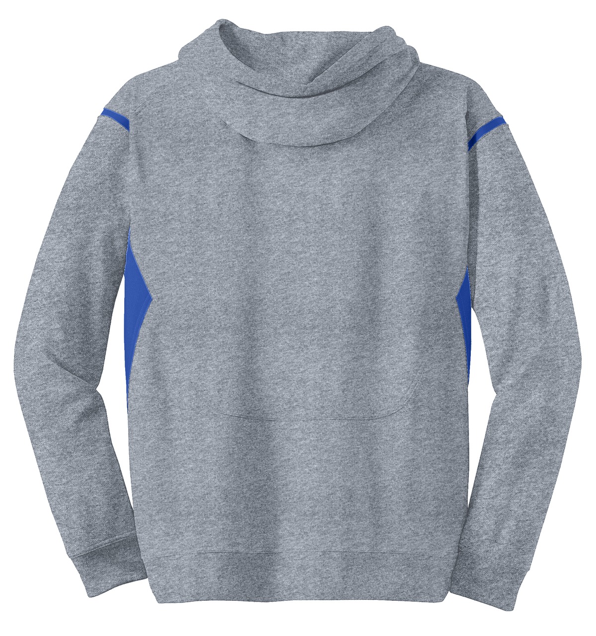 Sport-Tek TST246 Gray Heather / True Royal