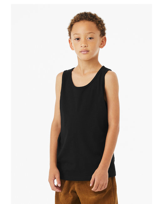 Bella + Canvas 3480Y Solid Black Blend