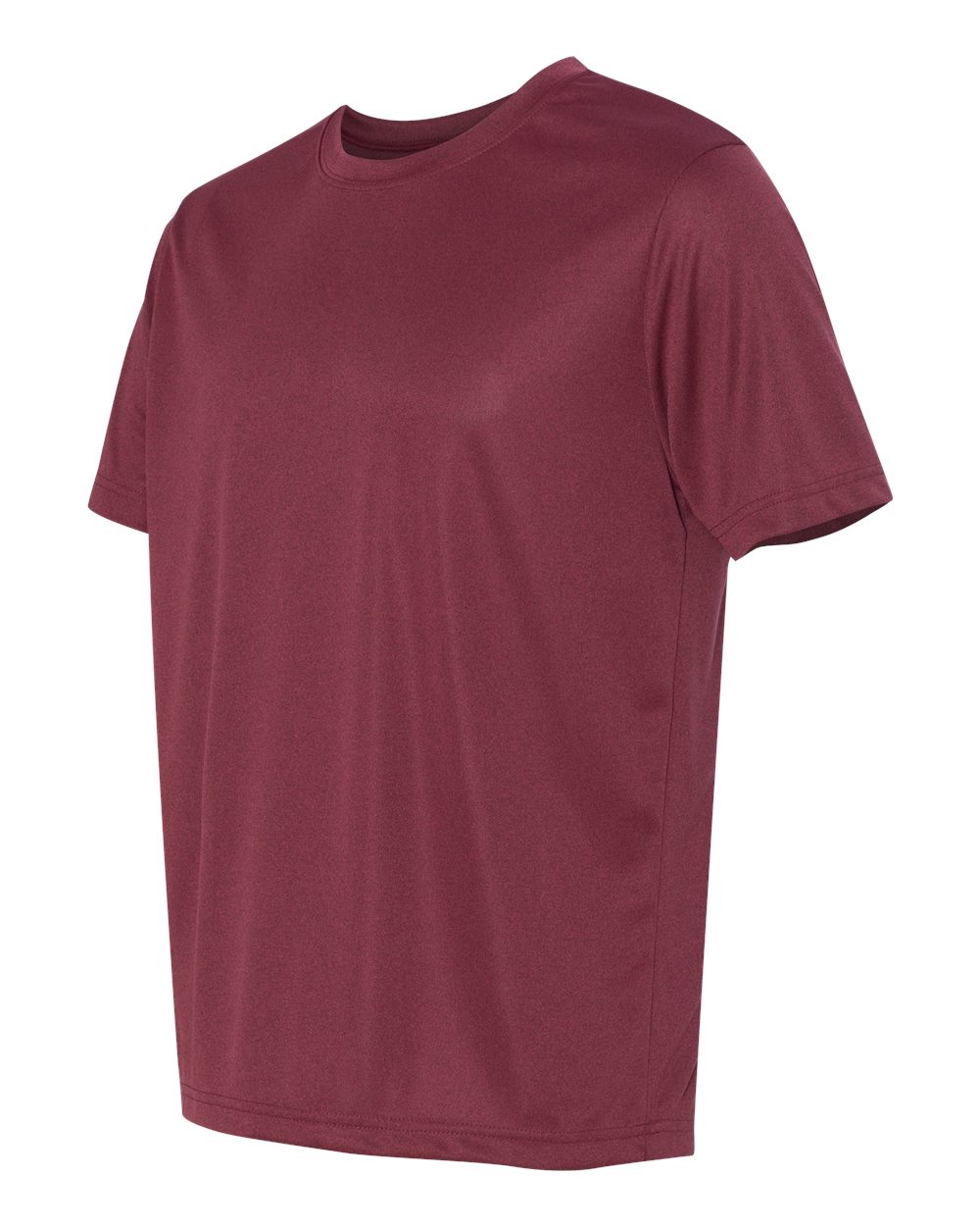All Sport M1009 Heather Maroon