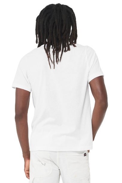 Bella + Canvas 3001CVC Solid White Blend