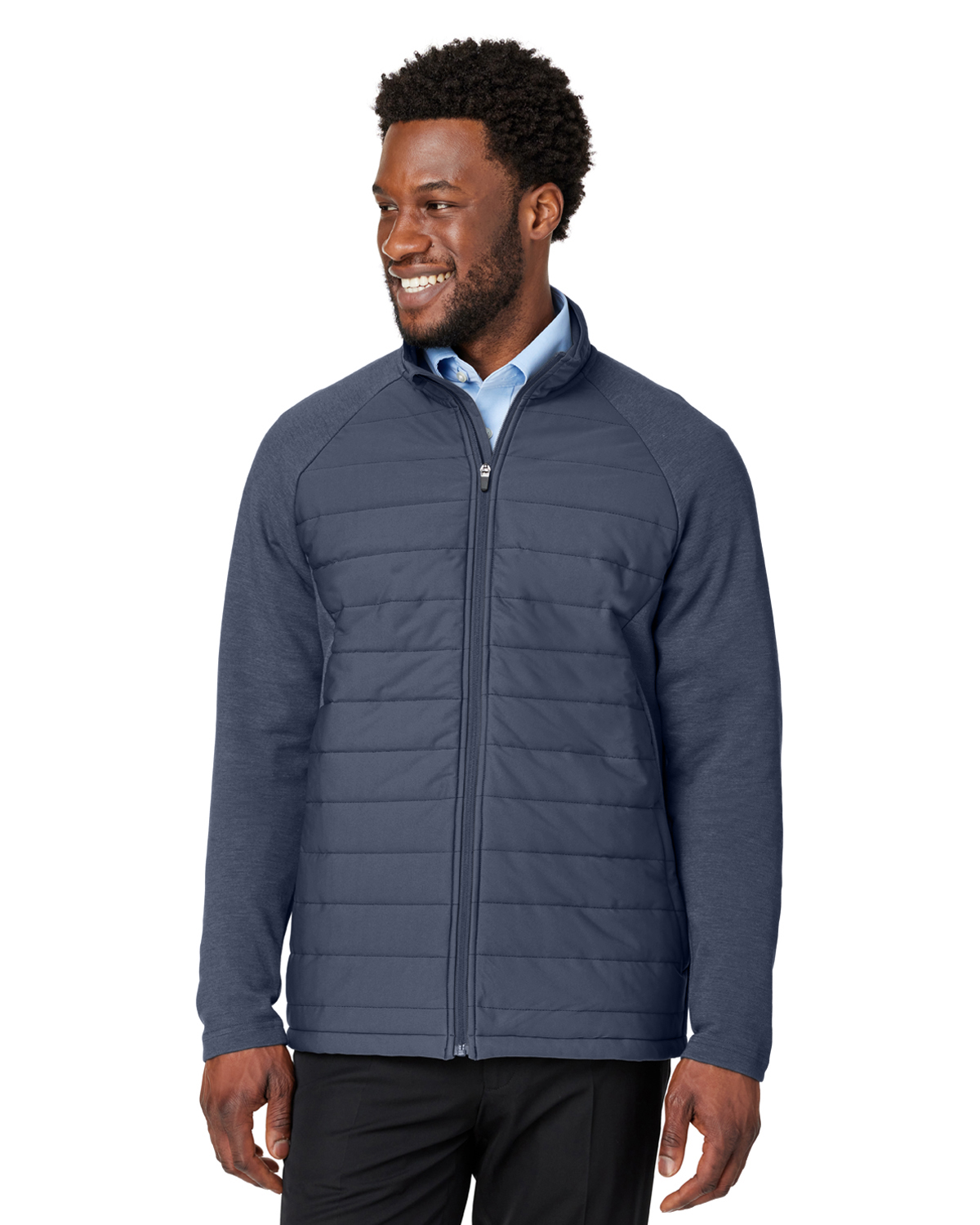 Devon & Jones DG704 NAVY MELANGE/ NV