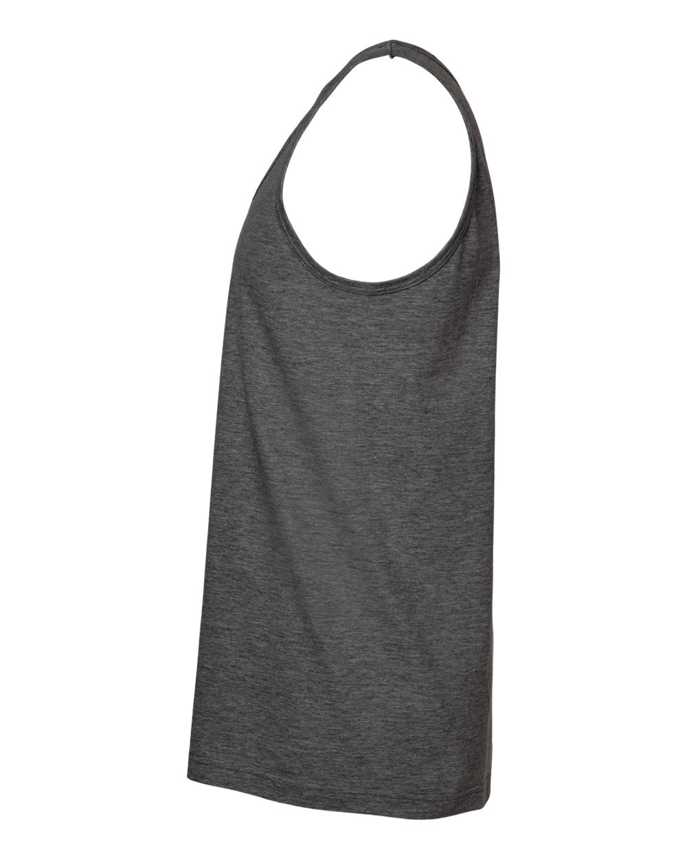 Tultex S105TC Heather Charcoal