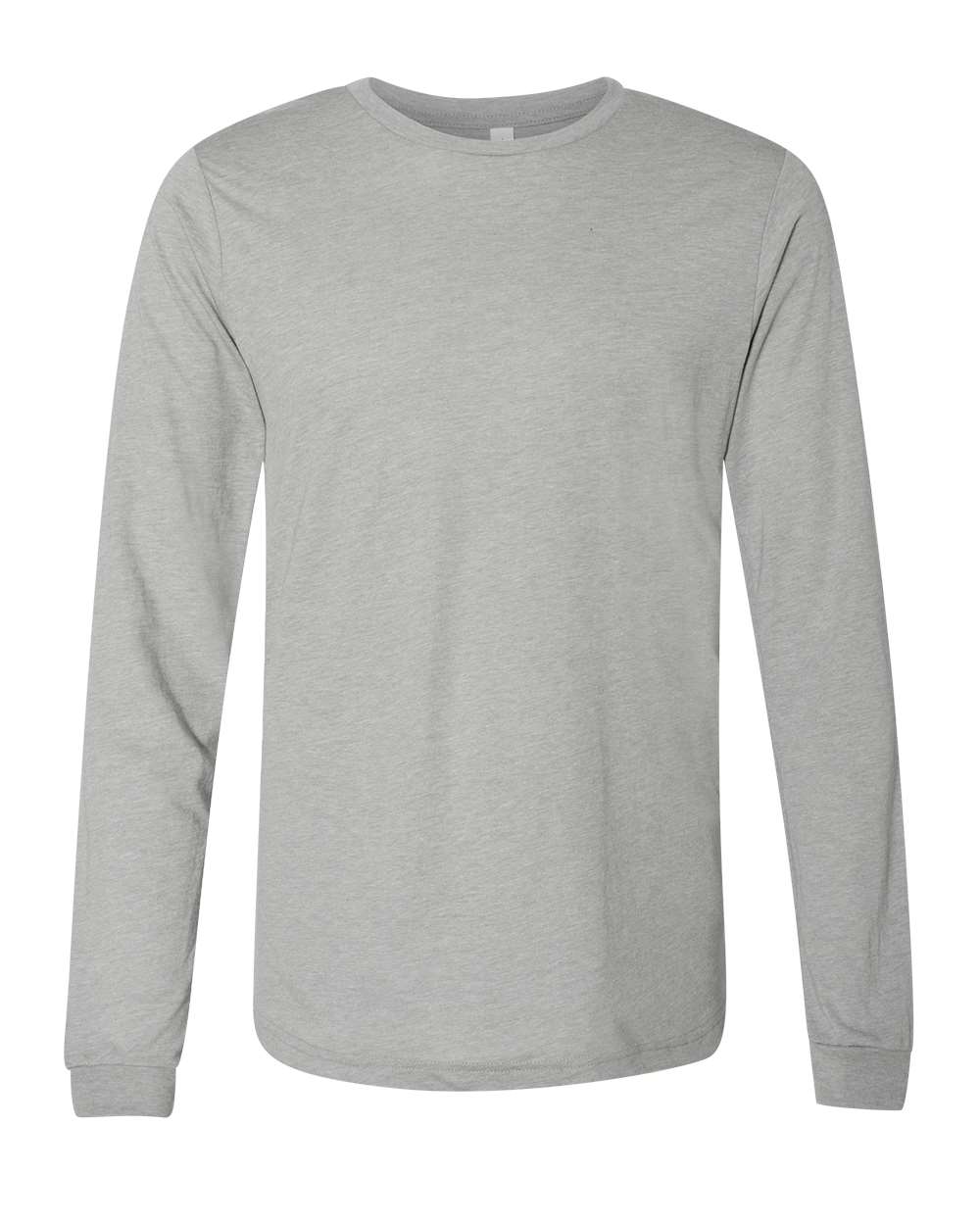 Bella + Canvas 3513 Athletic Gray Triblend